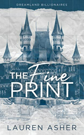 Hooked By That Book: The Fine Print by Lauren Asher