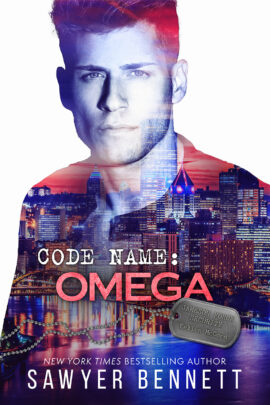 Hooked By That Book: Code Name Omega by Sawyer Bennett