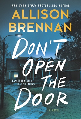 Hooked By That Book: Don't Open the Door by Allison Brennan