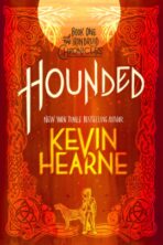 Hooked By That Book Review for Hounded by Kevin Hearne