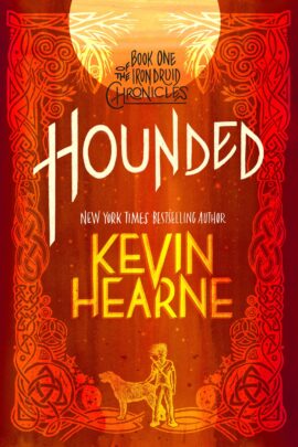 Hooked By That Book Review for Hounded by Kevin Hearne