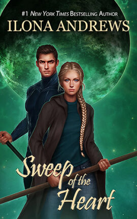 Hooked By That Book: Sweep of the Heart by Ilona Andrews