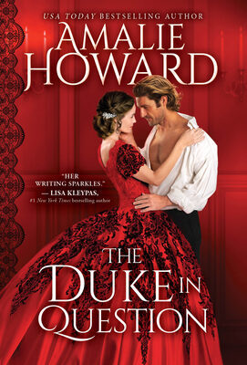 Hooked By That Book: The Duke in Question by Amalie Howard