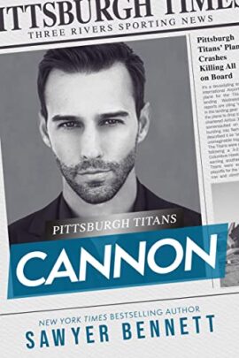Cannon by Sawyer Bennett on Hooked By That Book