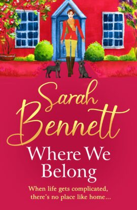 Where We Belong by Sarah Bennett Review on Hooked By That Book
