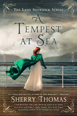 A Tempest at Sea by Sherry Thomas on Hooked By That Book