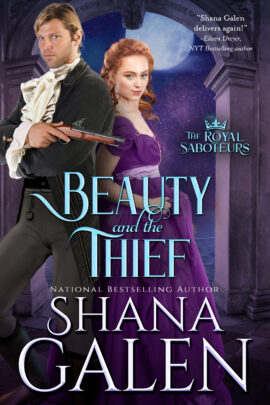 Beauty and the Thief by Shana Galen on Hooked By That Book