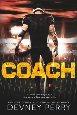 Coach by Devney Perry on Hooked By That Book