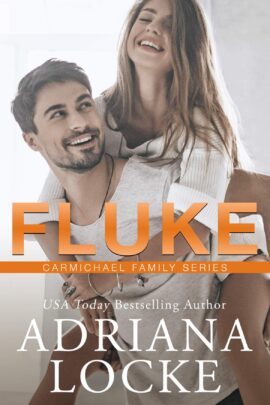 Fluke by Adriana Locke on Hooked By That Book