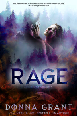 Rage by Donna Grant on Hooked By That Book