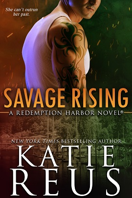 Savage Rising by Katie Reus on Hooked By That Book