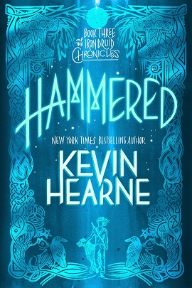 Hammered by Kevin Hearne on Hooked By That Book