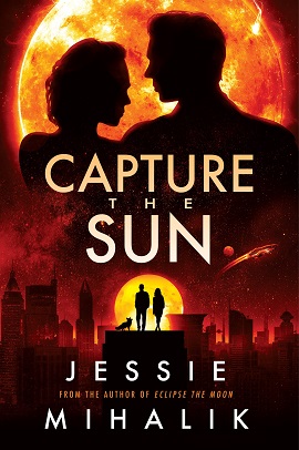 Capture the Sun by Jessie Mihalik on Hooked By That Book