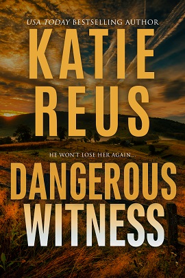 Dangerous Witness by Katie Reus on Hooked By That Book