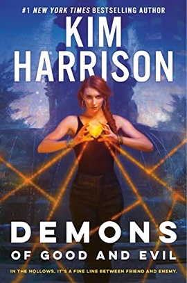 Demons of Good and Evil by Kim Harrison on Hooked By That Book