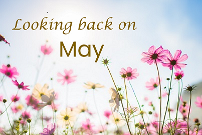 Looking Back on May on Hooked By That Book