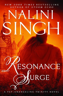 Resonance Surge by Nalini Singh on Hooked By That Book