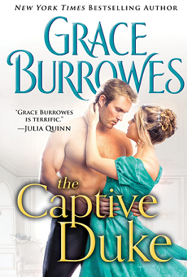 The Captive Duke by Grace Burrows on Hooked By That Book