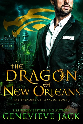 The Dragon of New Orleans by Genevieve Jack on Hooked By That Book