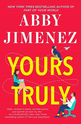 Yours Truly by Abby Jimenez on Hooked By That Book
