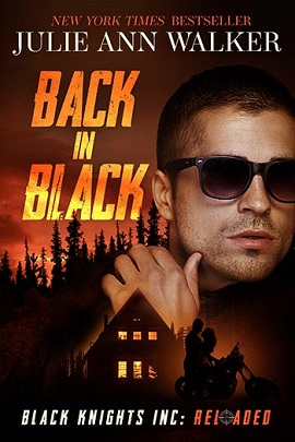 Back in Black by Julie Ann Walker on Hooked By That Book