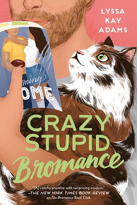 Crazy Stupid Bromance by Lyssa Kay Adams on Hooked By That Book