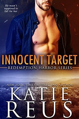 Innocent Target by Katie Reus on Hooked By That Book