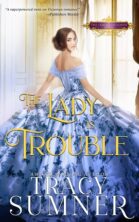 The Lady is Trouble by Tracy Sumner on Hooked By That Book