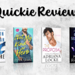 Quickie Reviews August 20, 2023 on Hooked By That Book