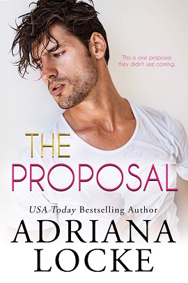 The Proposal by Adriana Locke on Hooked By That Book