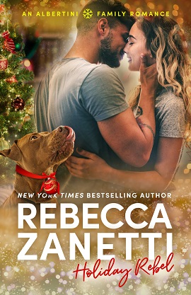 Holiday Rebel by Rebecca Zanetti on Hooked By That Book