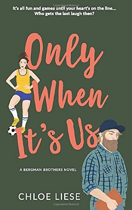 Only When It's Us by Chloe Liesse on Hooked By That Book