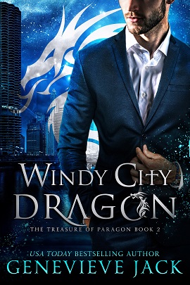 Windy City Dragon by Genevieve Jack on Hooked By That Book
