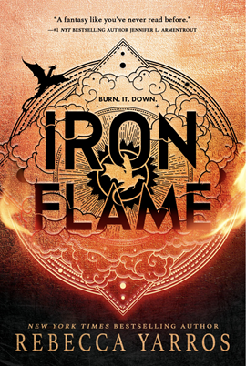 Iron Flame by Rebecca Yarros on Hooked By That Book