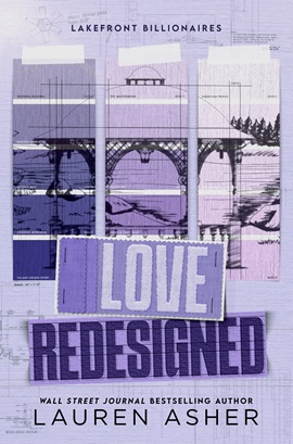 Love Redesigned by Lauren Asher on Hooked By That Book