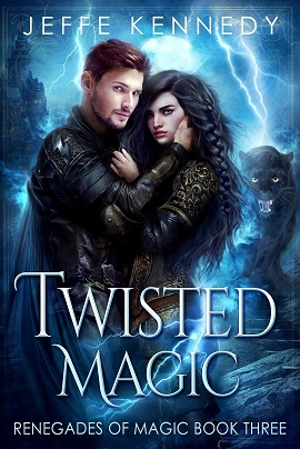 Twisted Magic by Jeffe Kennedy on Hooked By That Book