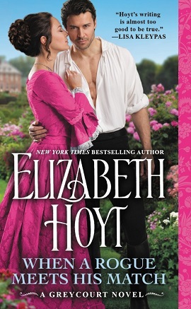 When a Rogue Meets His Match by Elizabeth Hoyt on Hooked By That Book