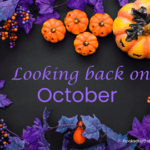 Looking Back on October 2023 on Hooked By That Book