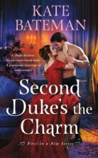 Second Duke's the Charm by Kate Bateman on Hooked By That Book