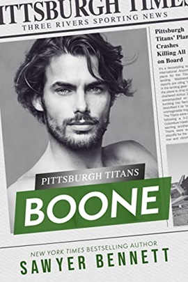 Boone by Sawyer Bennett on Hooked By That Book