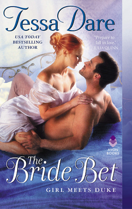 The Bride Bet by Tessa Dare on Hooked By That Book