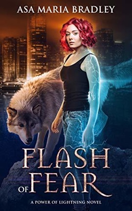 Flash of Fear by Asa Maria Bradley on Hooked By That Book