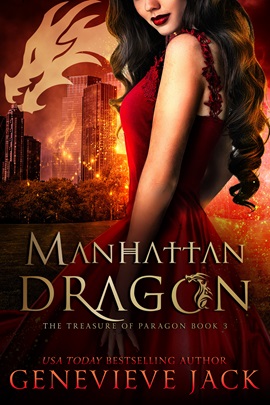 Manhattan Dragon by Genevieve Jack on Hooked By That Book