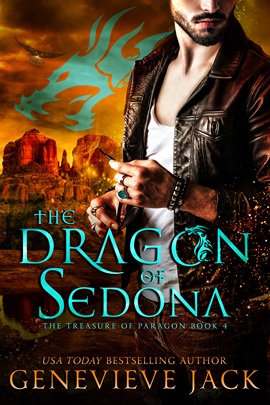 The Dragon of Sedona by Genevieve Jack on Hooked By That Book