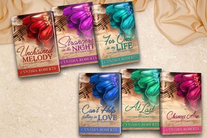 Love Songs Standards Series by Cynthia Roberts on Hooked By That Book