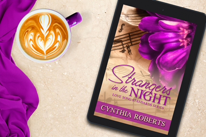Strangers in the Night by Cynthia Roberts on Hooked By That Book