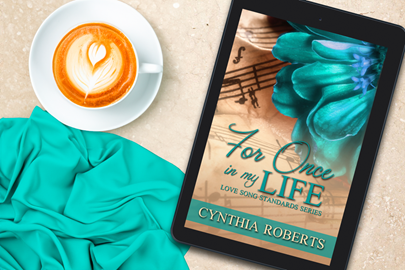 For Once in my Life by Cynthia Roberts on Hooked By That Book