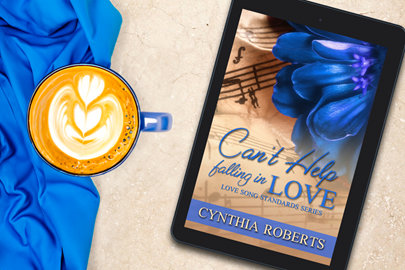 Can't Help Falling in Love by Cynthia Roberts on Hooked By That Book
