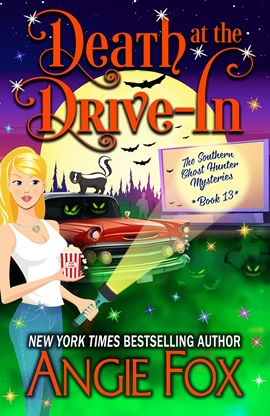 Death at the Drive-In by Angie Fox on Hooked By That Book