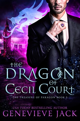 The Dragon of Cecil Court by Genevieve Jack on Hooked By That Book